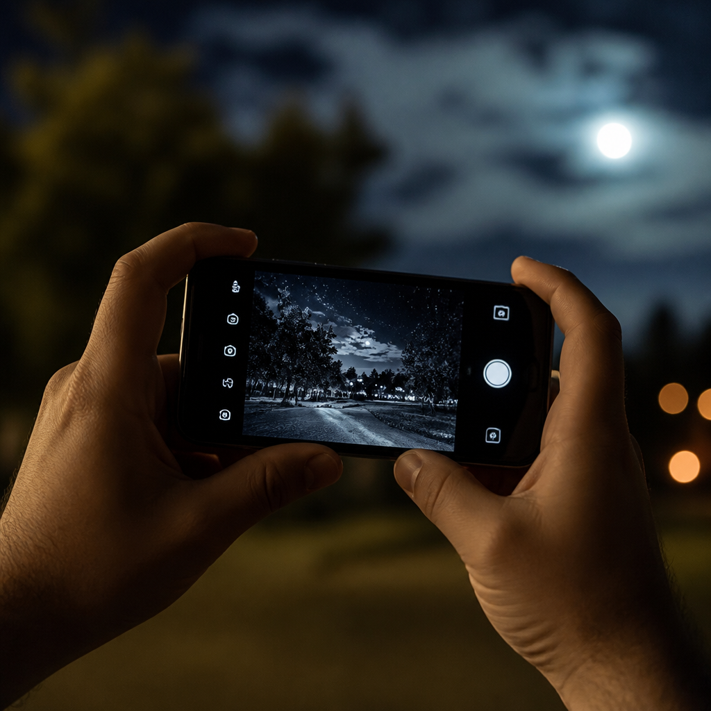 Guia Completo: Como Ativar e Usar Visão Noturna no Seu Celular