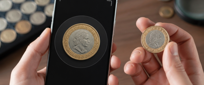 Melhores Apps Grátis para Identificar Moedas