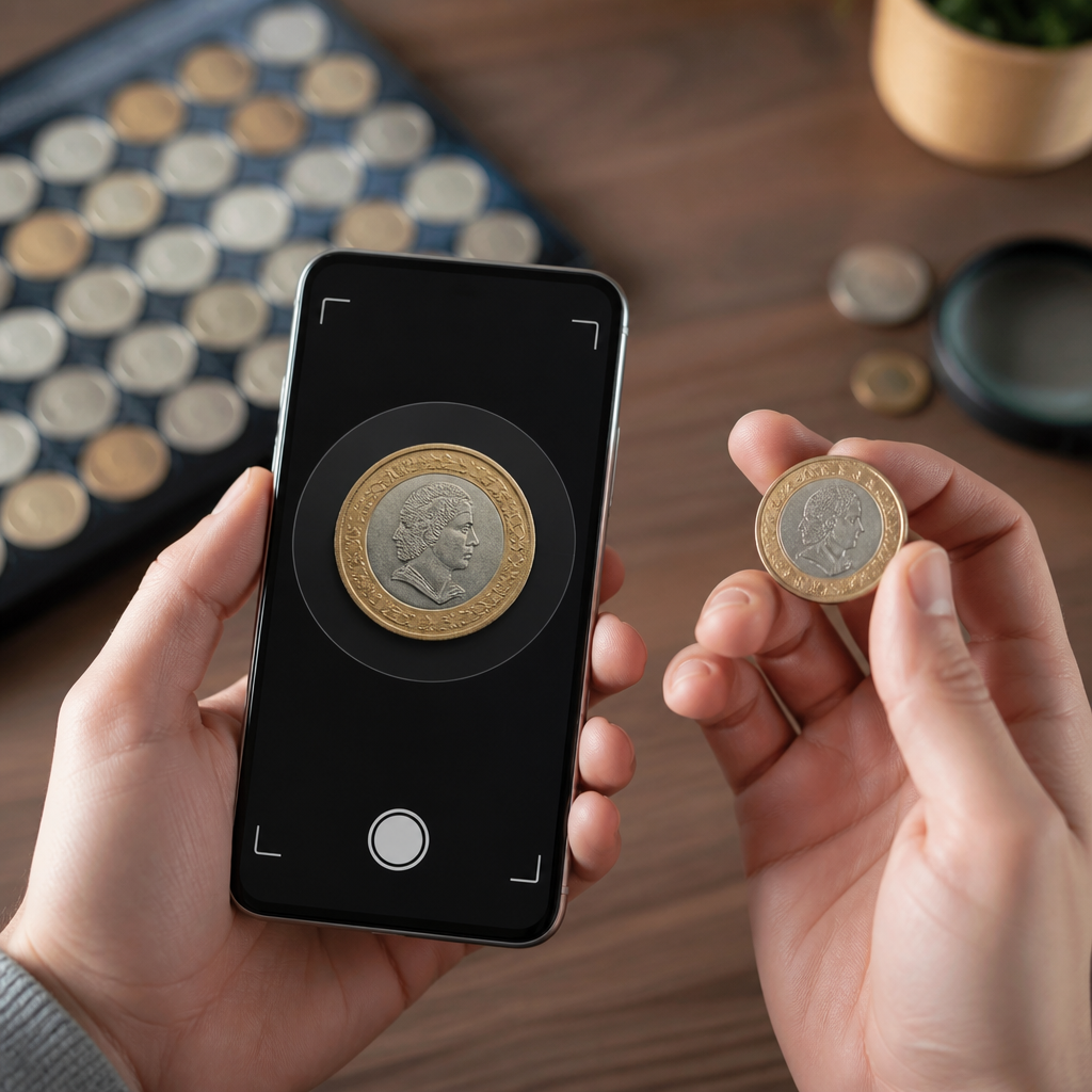 Melhores Apps Grátis para Identificar Moedas