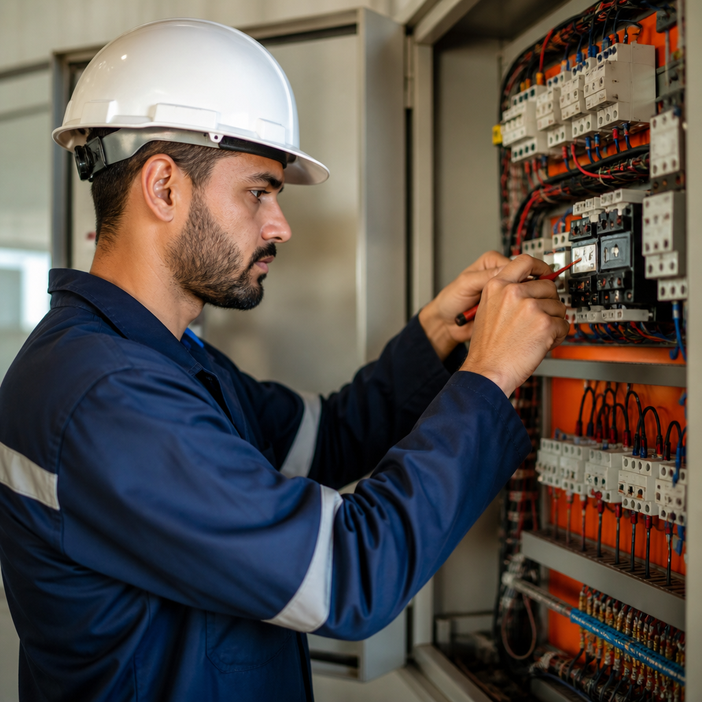 Formação de Eletricista: Profissão com Futuro