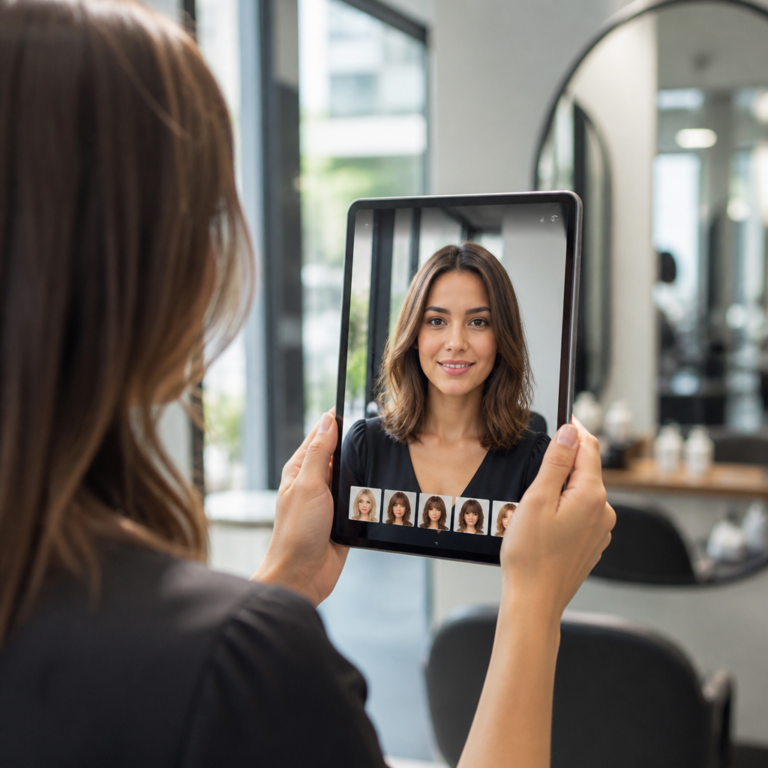 Simular Corte e Cor de Cabelo: Apps Virtuais