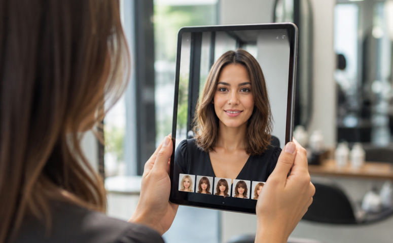 Simular Corte e Cor de Cabelo: Apps Virtuais