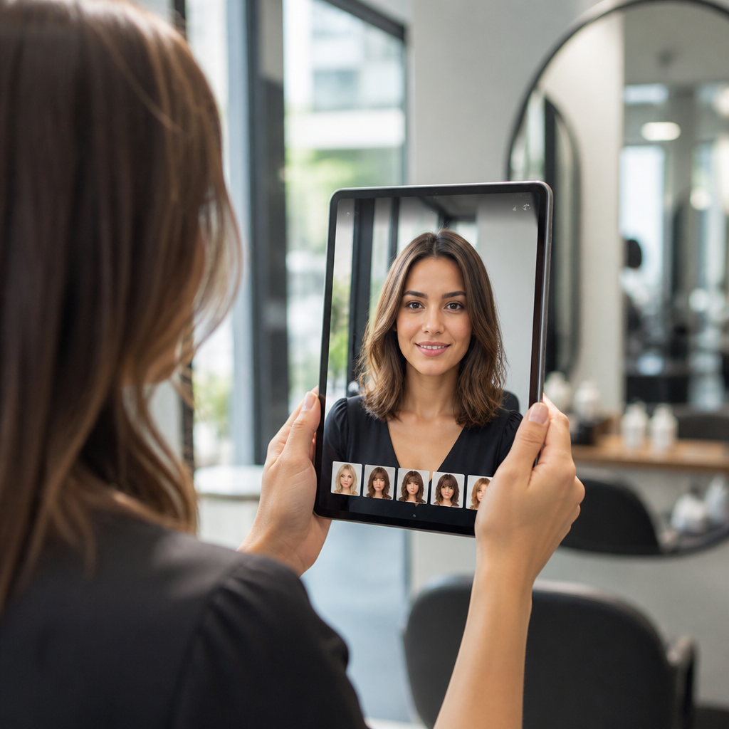 Simular Corte e Cor de Cabelo: Apps Virtuais