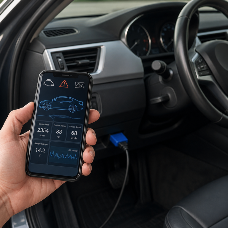 Diagnóstico do Carro pelo Celular 100% Confiável