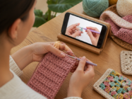 Melhores Apps para Aprender Crochê