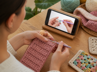 Melhores Apps para Aprender Crochê