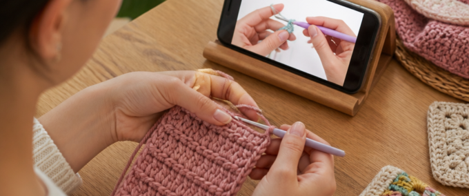 Melhores Apps para Aprender Crochê