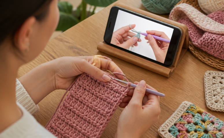 Melhores Apps para Aprender Crochê