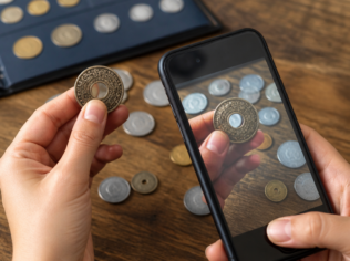 Aplicativos para Identificar Moedas Diferentes