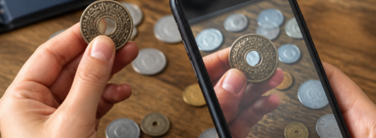 Aplicativos para Identificar Moedas Diferentes
