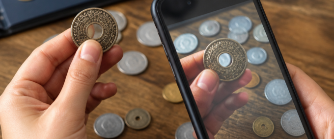 Aplicativos para Identificar Moedas Diferentes
