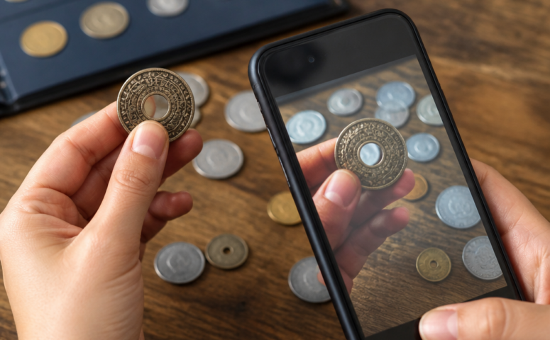 Aplicativos para Identificar Moedas Diferentes
