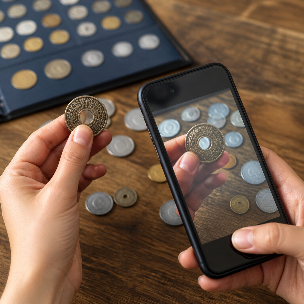 Aplicativos para Identificar Moedas Diferentes