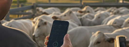 Pesar Gado em Tempo Real: App Grátis