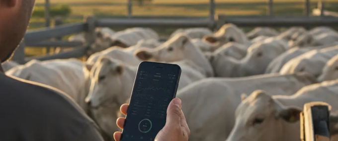 Pesar Gado em Tempo Real: App Grátis