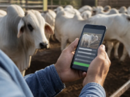 Pesar Gado: Balança pelo Celular