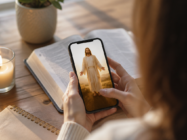 Versículos e Fé Diária com App de Cartas de Jesus
