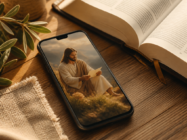 Cartas de Jesus: Versículos e Mensagens Diárias