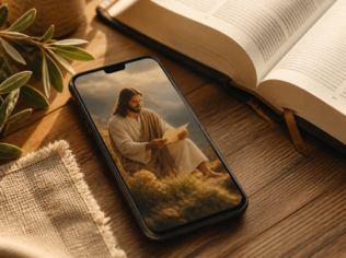 Cartas de Jesus: Versículos e Mensagens Diárias