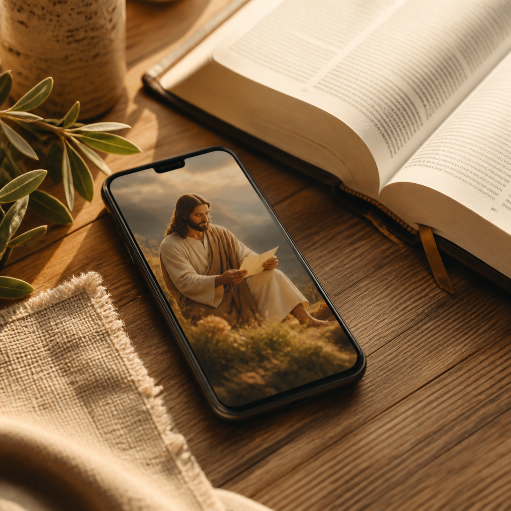 Cartas de Jesus: Versículos e Mensagens Diárias