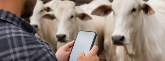 Transforme o celular em uma balança para bovinos