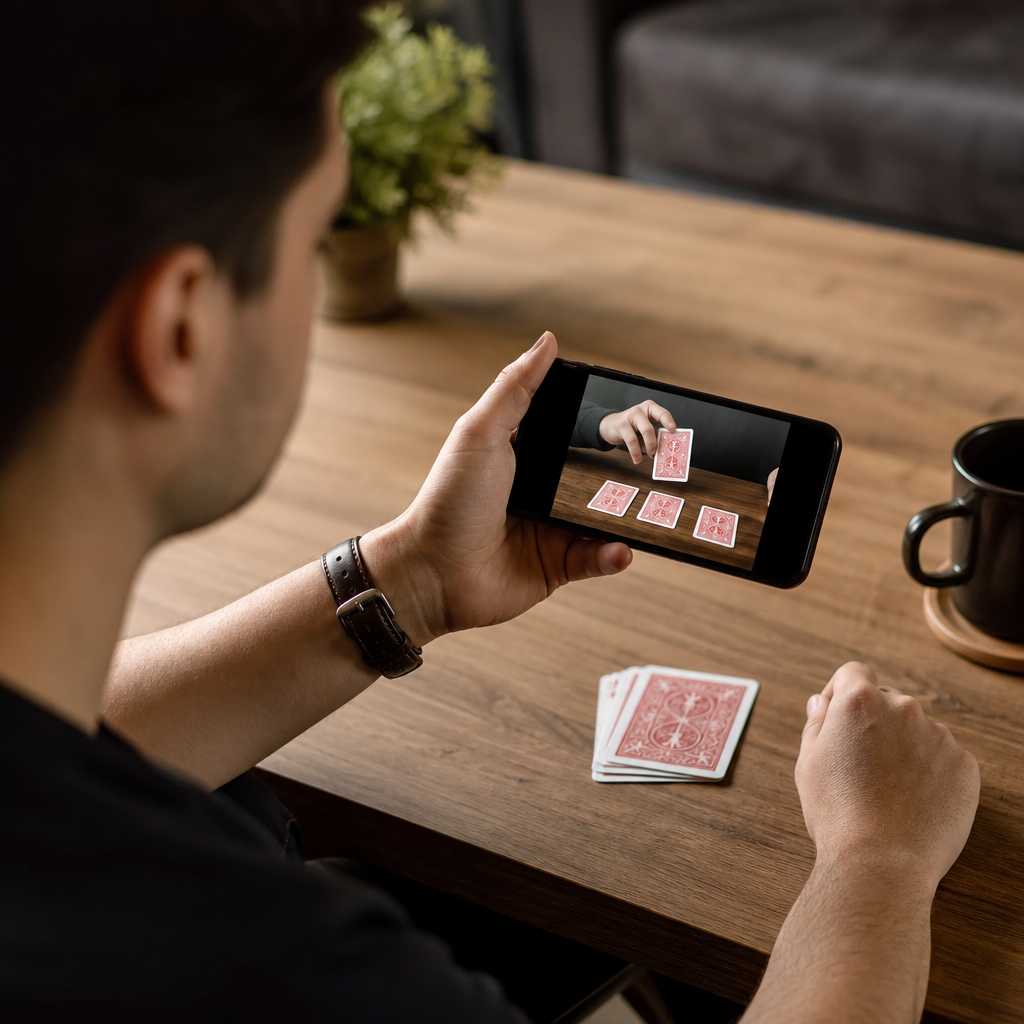 Descubra os melhores apps de mágica para aprender em casa