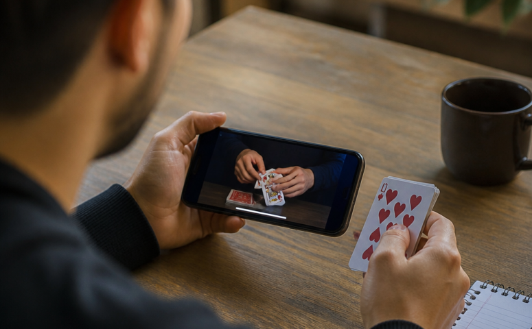 Aprenda truques de cartas e mágica passo a passo