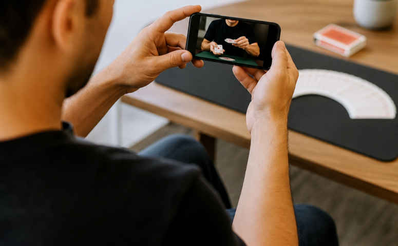 Descubra os melhores apps de mágica para aprender em casa
