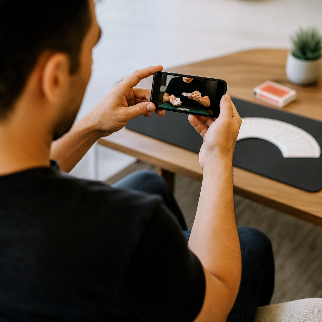 Descubra os melhores apps de mágica para aprender em casa