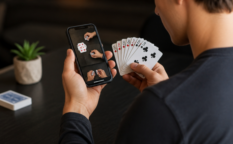 Aprenda Magia no Celular: Truques Passo a Passo