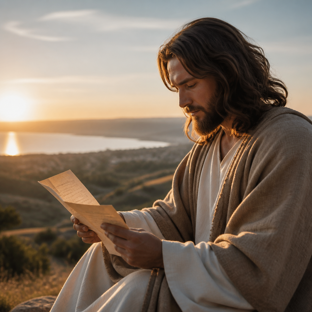 Leia Cartas de Jesus Gratuitamente no App