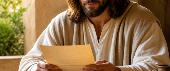 Leia Cartas de Jesus Gratuitamente no App