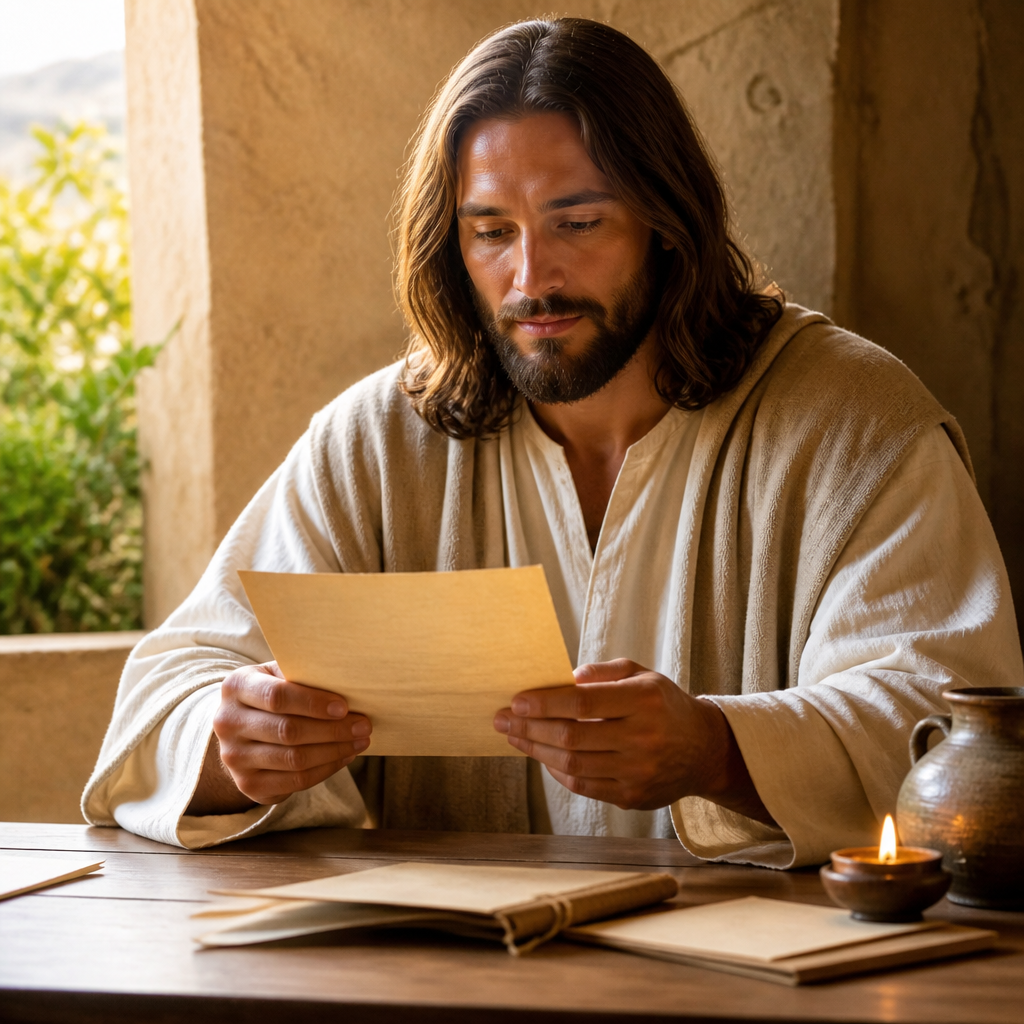 Leia Cartas de Jesus Gratuitamente no App
