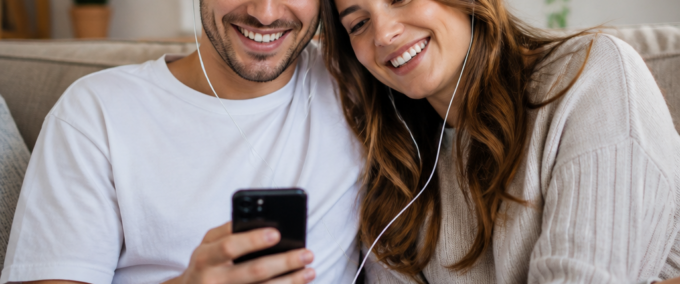 Crie Música Personalizada de Casal Grátis