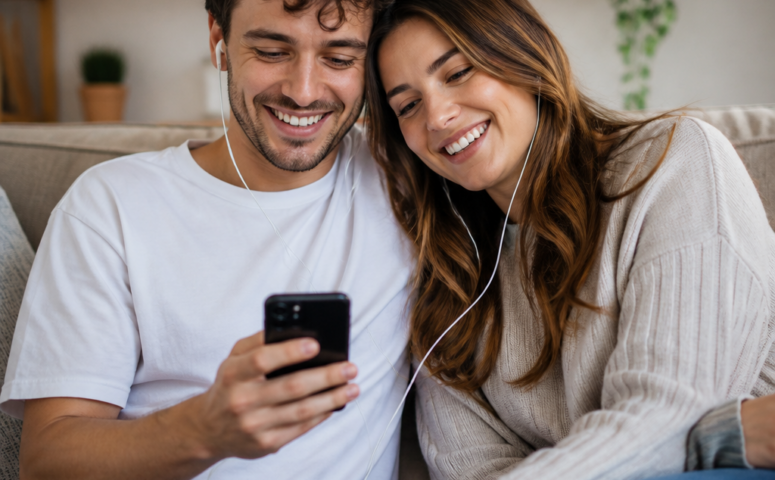 Crie Música Personalizada de Casal Grátis