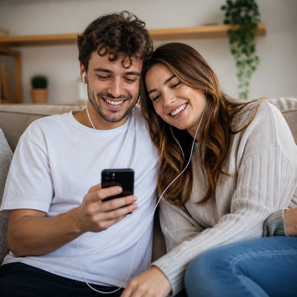 Crie Música Personalizada de Casal Grátis