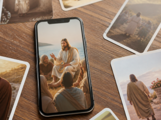 Aplicativo Grátis de Cartas com Ensinamentos de Jesus para Ler