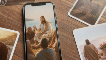 Aplicativo Grátis de Cartas com Ensinamentos de Jesus para Ler
