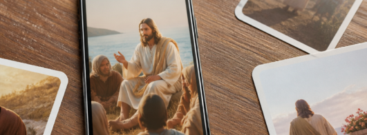 Aplicativo Grátis de Cartas com Ensinamentos de Jesus para Ler