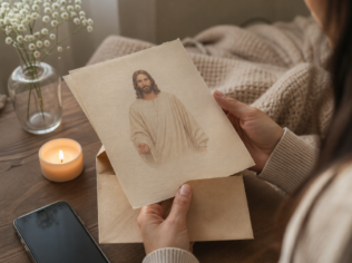 Cartas de Jesus: App de Fé e Inspiração