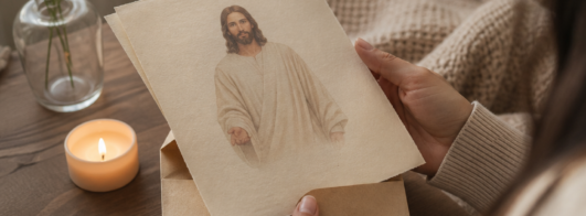 Cartas de Jesus: App de Fé e Inspiração