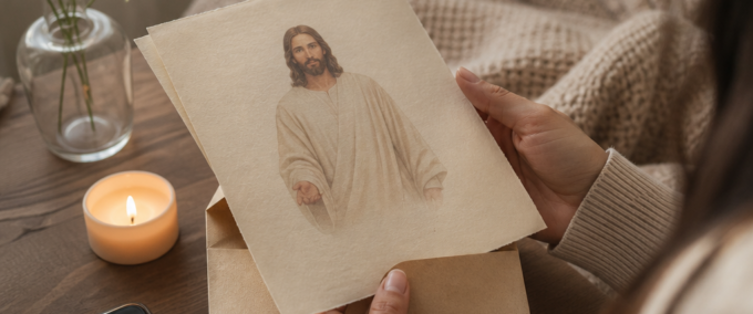 Cartas de Jesus: App de Fé e Inspiração
