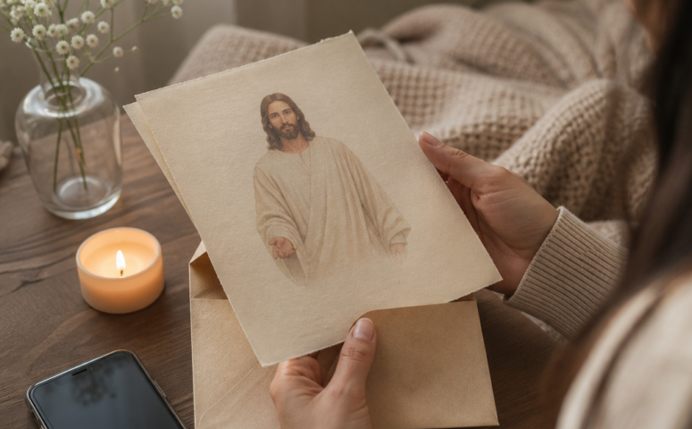 Cartas de Jesus: App de Fé e Inspiração