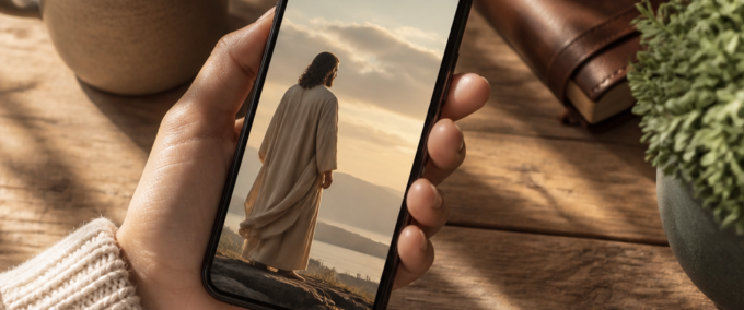 Carta de Jesus: Palavra Diária