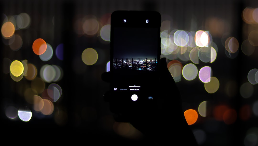 Câmera de Visão Noturna no Celular