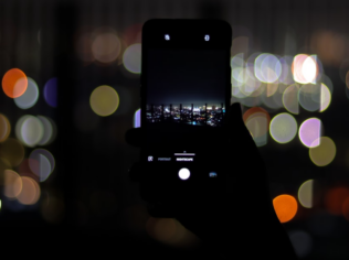 Câmera de Visão Noturna no Celular