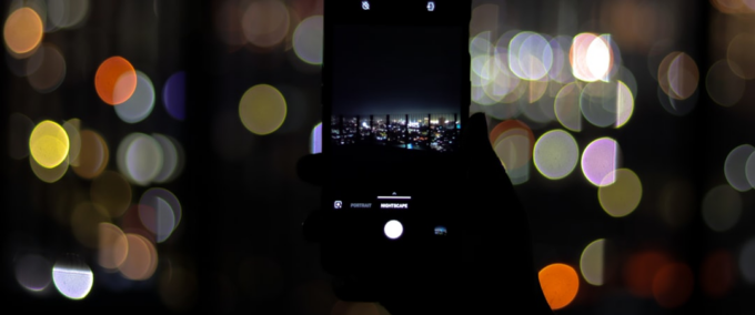 Câmera de Visão Noturna no Celular