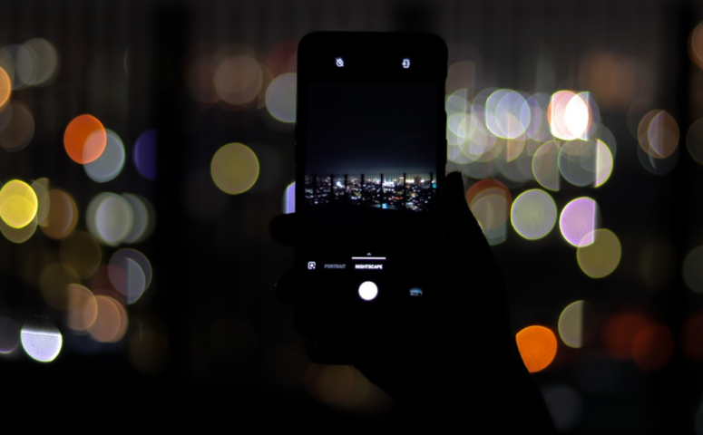 Câmera de Visão Noturna no Celular