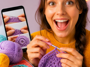Aprenda Crochê Passo a Passo com Apps Grátis