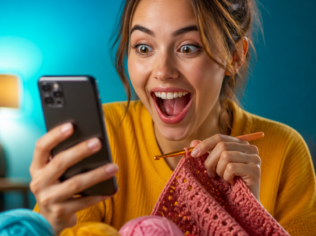Aprenda Crochê pelo Celular em Casa